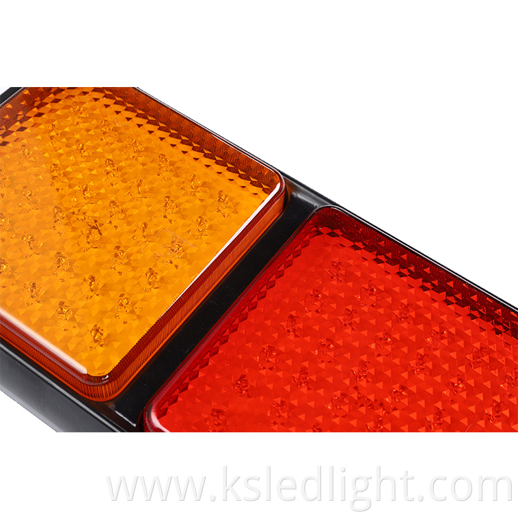 LED truck combination indicator stop tail reverse lighting truck led rear lamp for truck